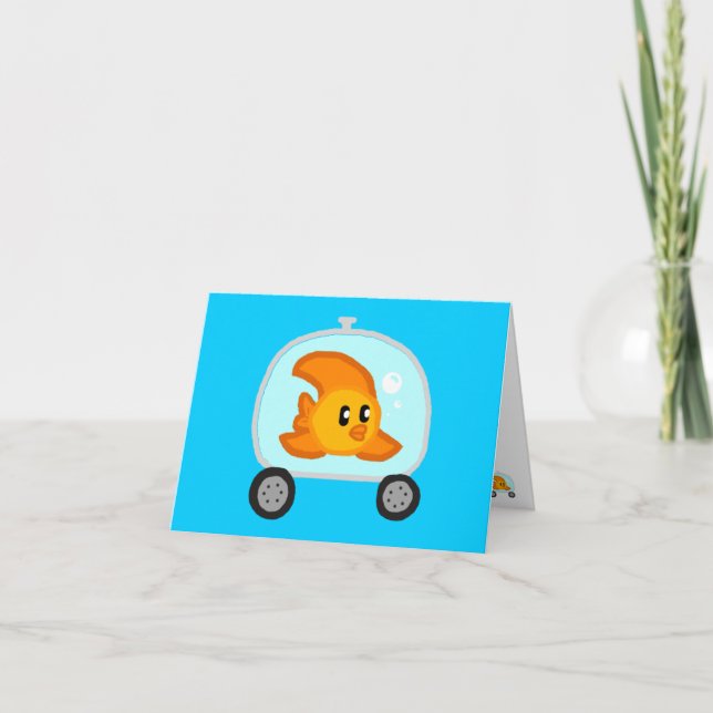 Fish 2.0 note card (Front)
