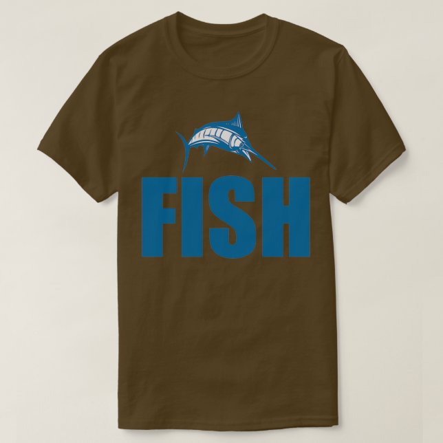 Fish 35 T-Shirt (Design Front)