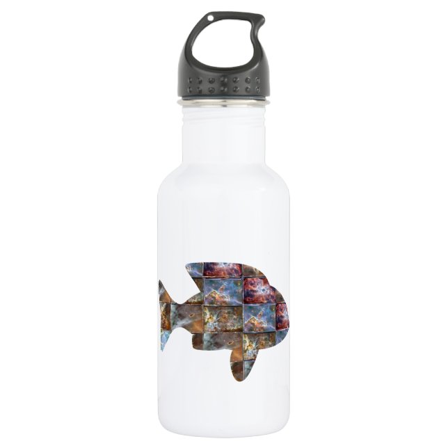 FISH 532 ML WATER BOTTLE (Front)