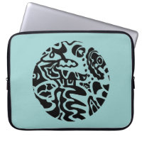 "Fish" Abstract Art