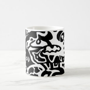 "Fish" abstract art Mug