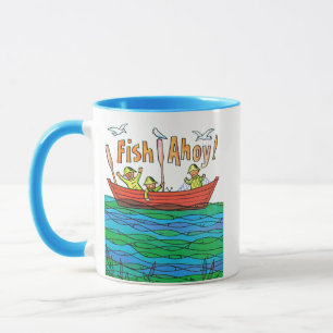 Fish Ahoy! Mug