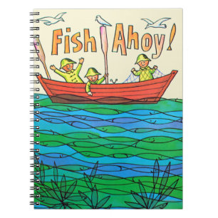 Fish Ahoy! Notebook