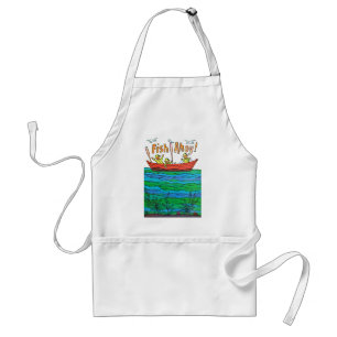 Fish Ahoy! Standard Apron