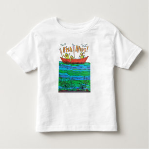 Fish Ahoy! Toddler T-Shirt
