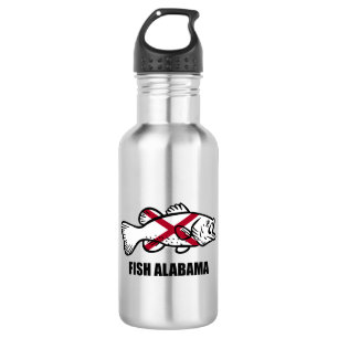 Fish Alabama 532 Ml Water Bottle