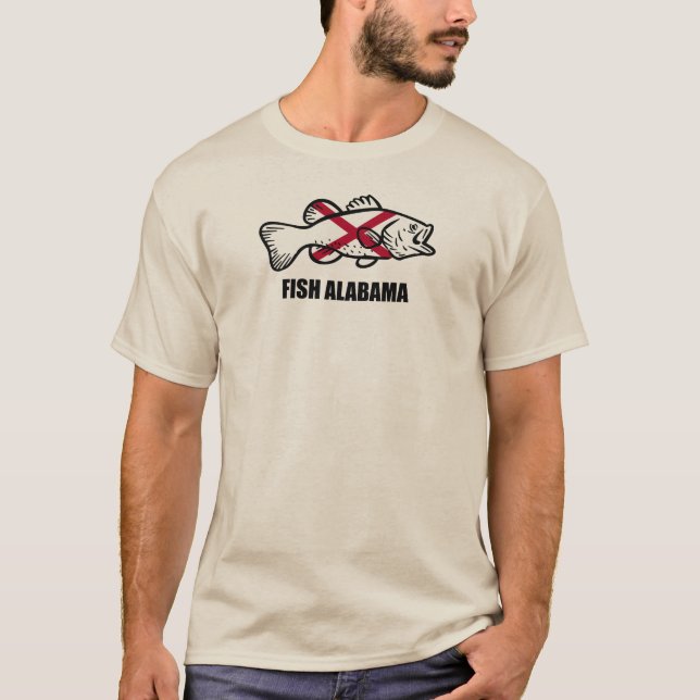 Fish Alabama T-Shirt (Front)