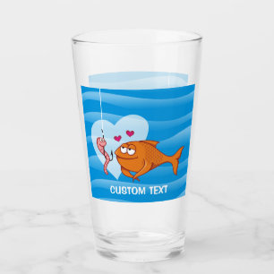Fish and Bait in Love Glass