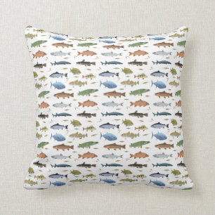 Fish and Baits Cushion