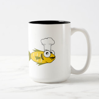 Fish And Chic. Two-Tone Coffee Mug