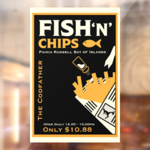 Fish And Chip Cafe Restaurant Business