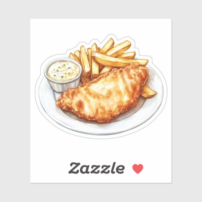 Fish and Chips (Sheet)