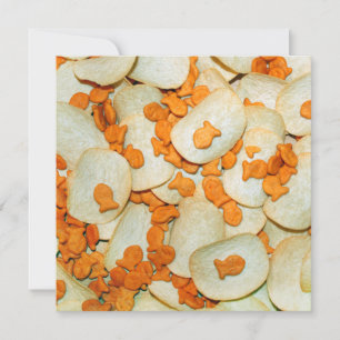 Fish And Chips Invitation
