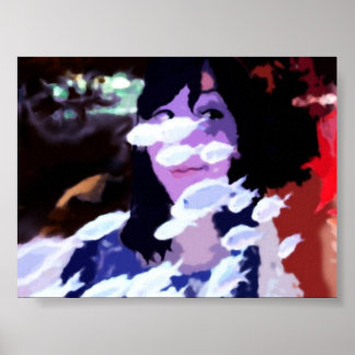 Fish and Fancy Poster