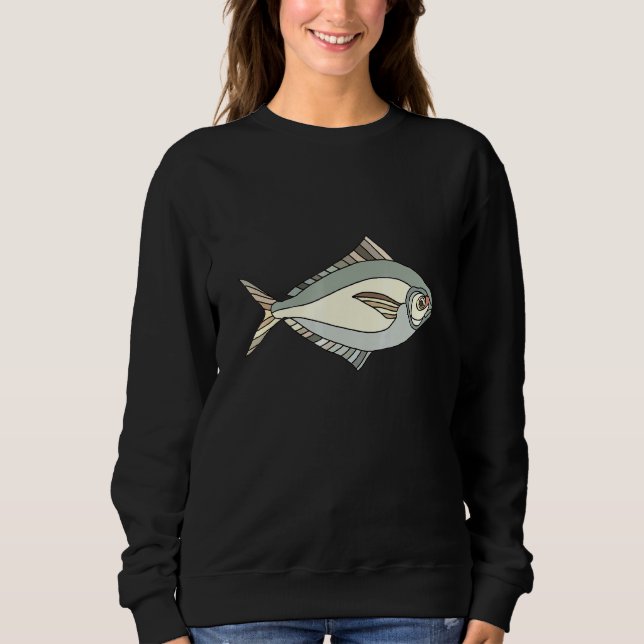 Fish And Fishing Sweatshirt (Front)