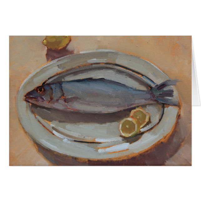 Fish and Lemons (Front Horizontal)