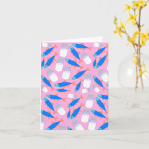 Fish And Salt Card