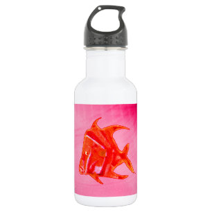 Fish Angel 905 jGibney The MUSEUM Zazzle Gifts 532 Ml Water Bottle