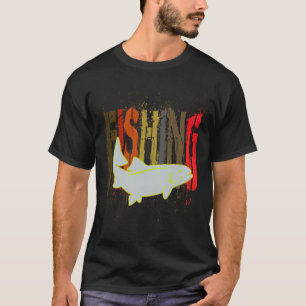 Fish Angler Fishing Gift T-Shirt