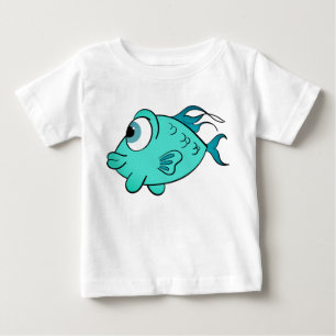 Fish, Animal, Aquatic Animal Baby T-Shirt