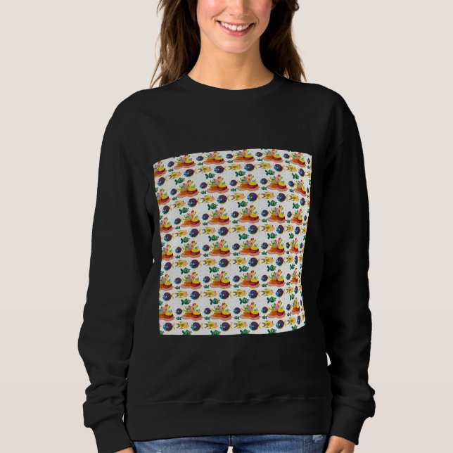 Fish Animal Sweatshirt (Front)