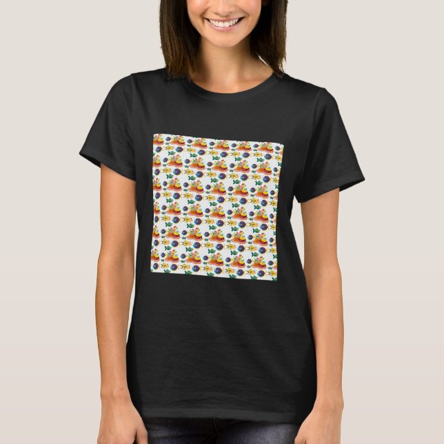 Fish Animal T-Shirt (Front)