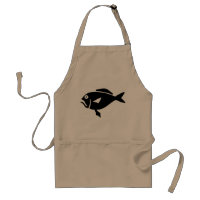 Fish aprons for men | beige