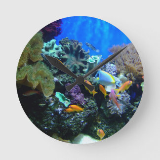 Fish Aquarium Clock