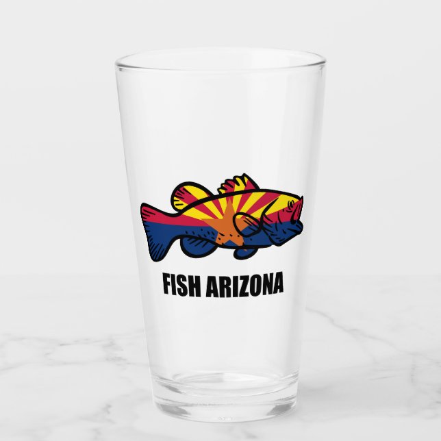 Fish Arizona Glass (Front)