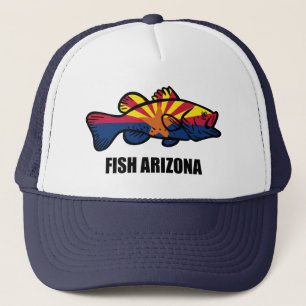 Fish Arizona Trucker Hat