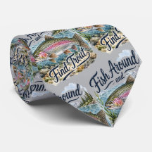 Fish Around and Find Trout Fun Quote Fisherman