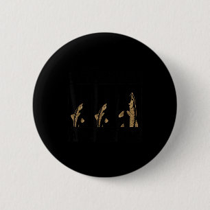 Fish Around And Find Trout Funny Fishing Fishermen 6 Cm Round Badge