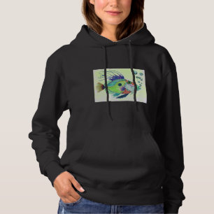 Fish Art By Sharon Cummings Hoodie