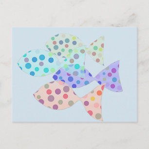 Fish Art Card