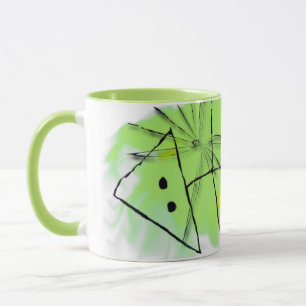 Fish Art Ceramic Mug