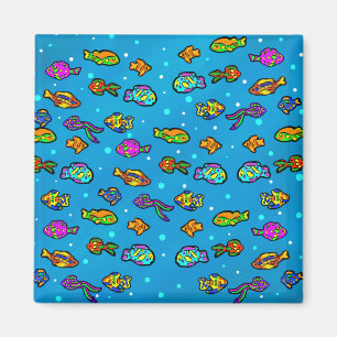 Fish Art Magnet