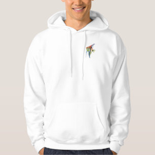 Fish Art Men's Basic Hooded Sweatshirt