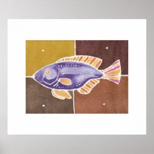 fish art poster