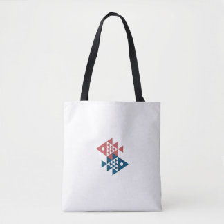 Fish Art Tote Bag