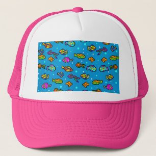 Fish Art Trucker Hat