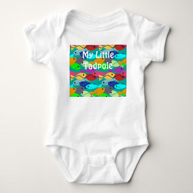 Fish Baby Bodysuit (Front)