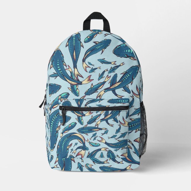 Fish Backpack (Front)