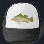 Fish - Barramundi - Lates calcarifer Trucker Hat<br><div class="desc">Fish - Barramundi - Lates calcarifer</div>