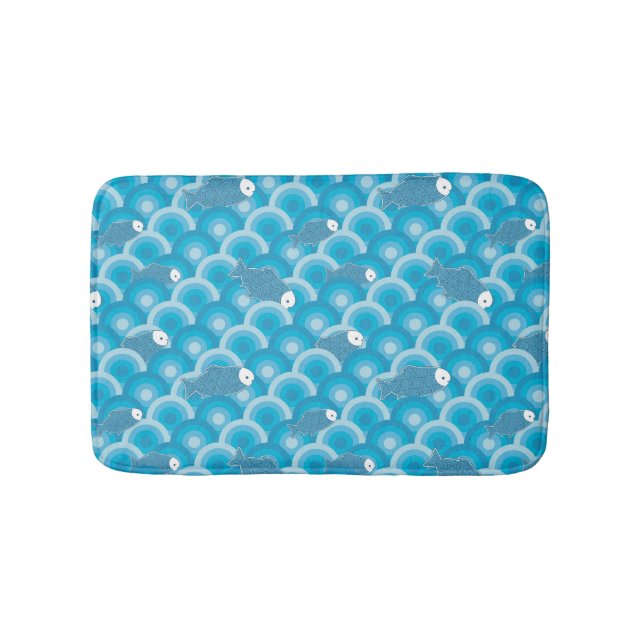 Fish Bath Mat (Front)