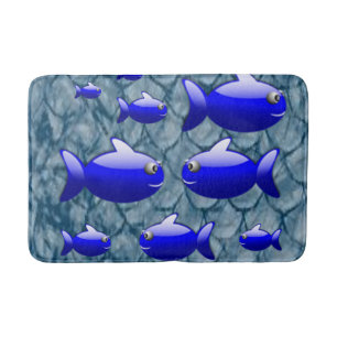 Fish Bathroom Bathmat
