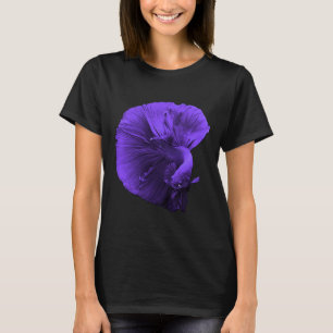 Fish Betta Fish Half Moon Betta Fighting Aquarium T-Shirt