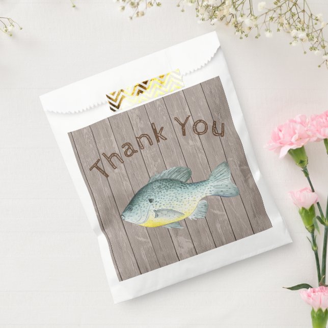 Fish Birthday Favour Bag (Sealed)
