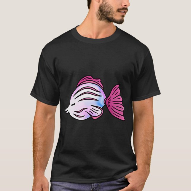 Fish Bish T-Shirt (Front)
