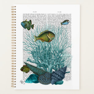 Fish, Blue Shells and Corals Planner
