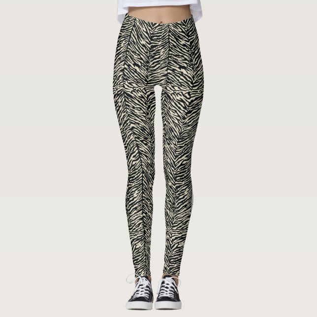 FISH-BONE LEGGINGS (Front)